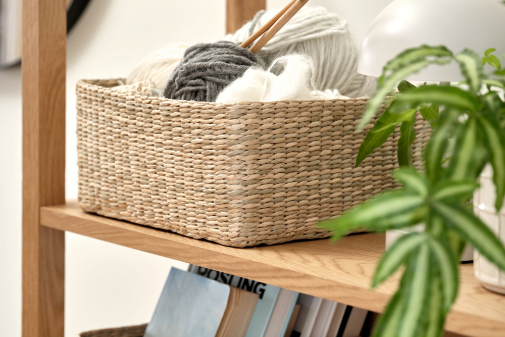Úložné boxy a koše: zľava až 40 %