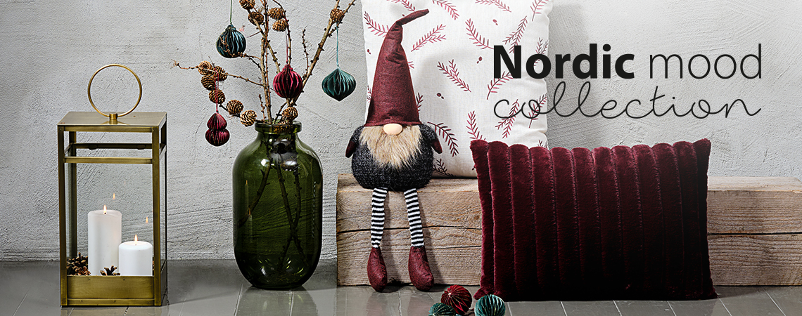 Príjemná vianočná kolekcia Nordic Mood