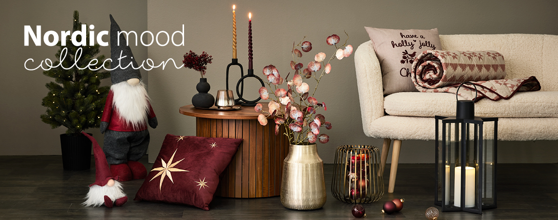  Nalaďte sa na vianočnú atmosféru s novou  kolekciou Nordic Mood