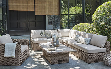 Ako si vybrať správny záhradný set?