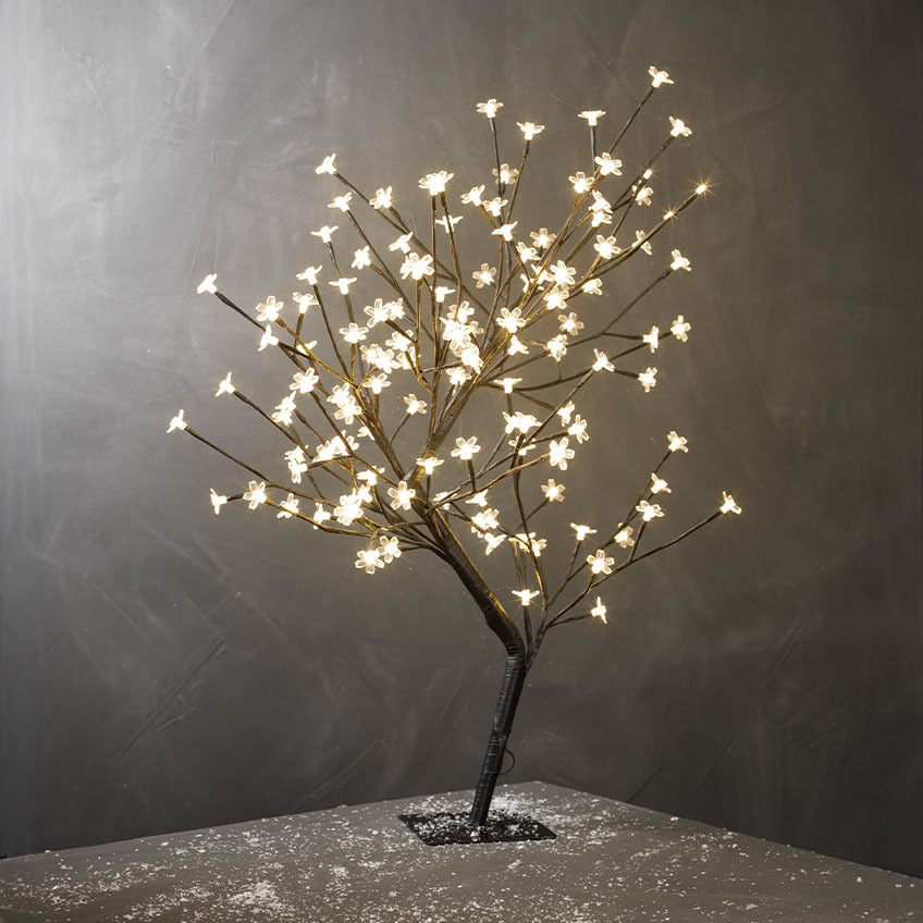 Medium LED light tree Christmas decoration 