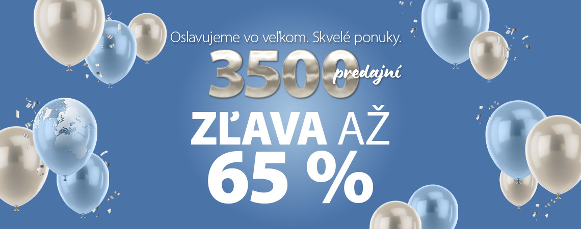 3500 predajní 3500 predajní