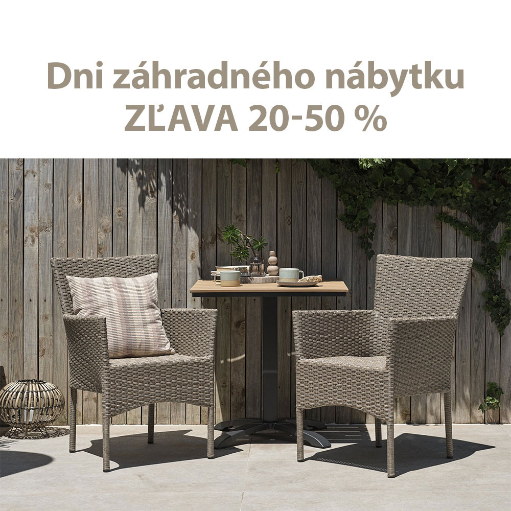 Záhradný nábytok