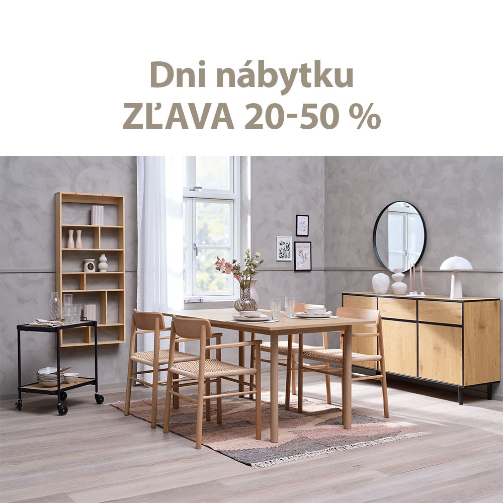 Dni nábytku