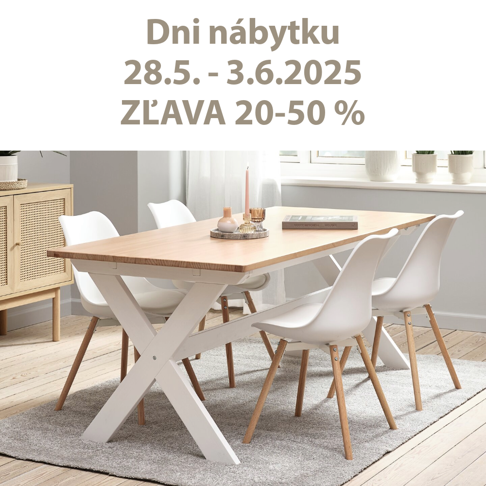Dni nábytku