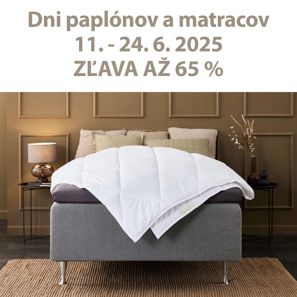 Dni paplónov a matracov