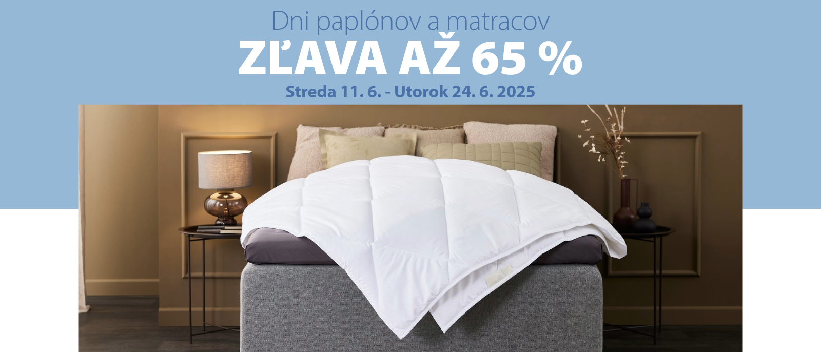 Paplóny a matrace Paplóny a matrace