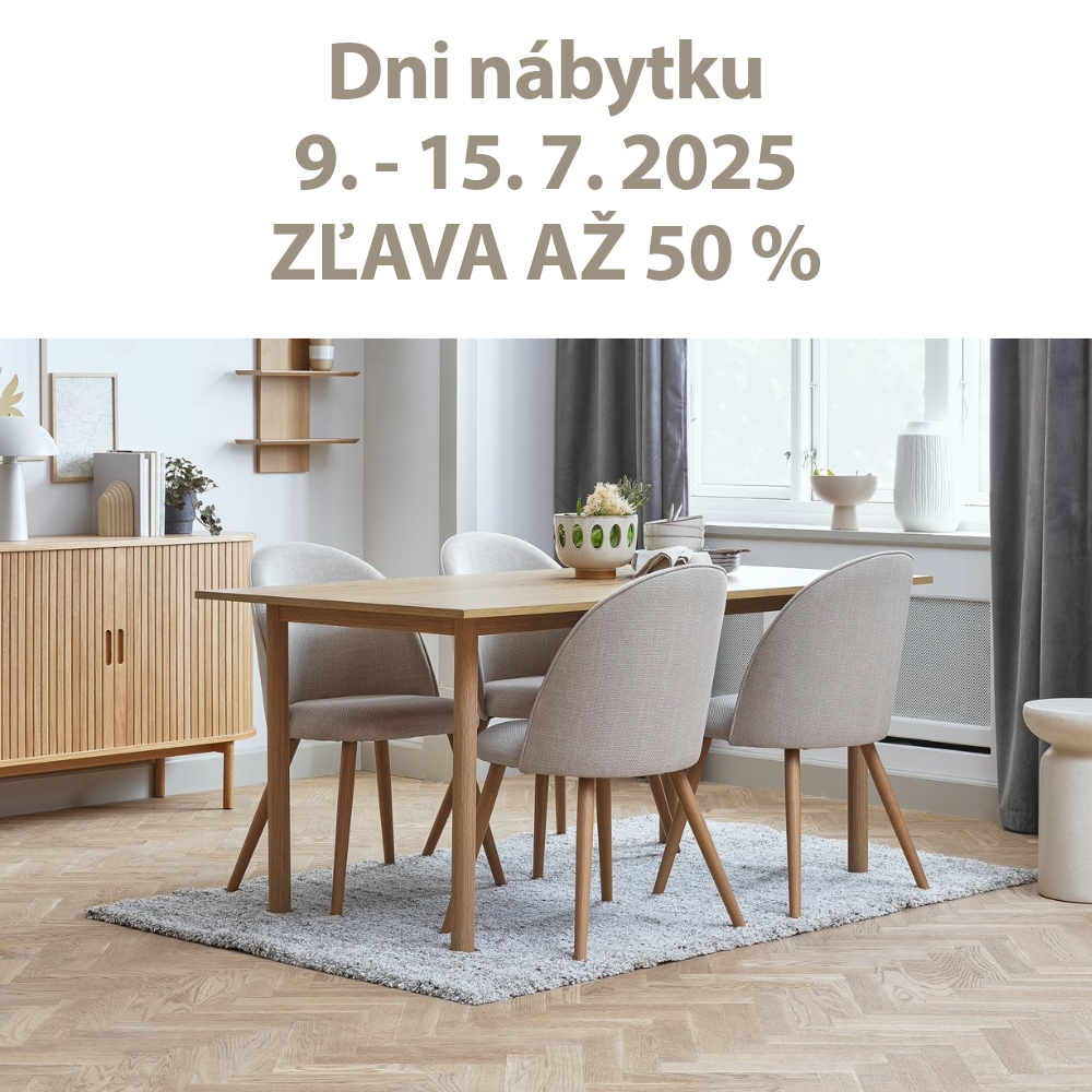 Dni nábytku