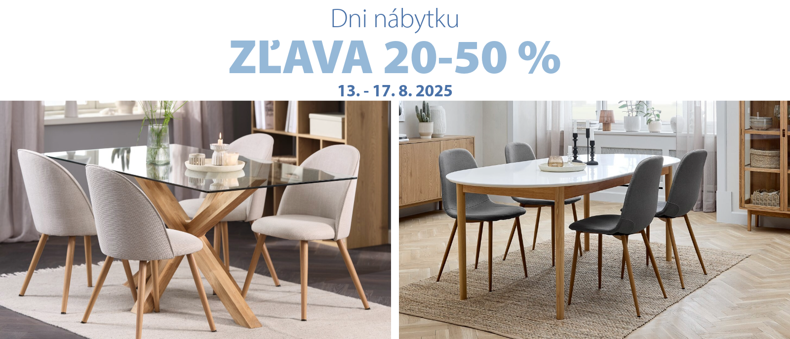 Dni nábytku