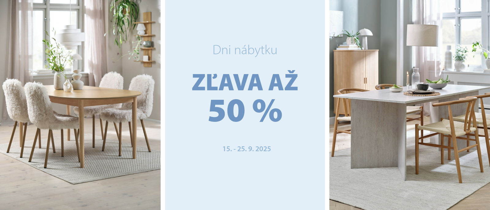 Dni nábytku