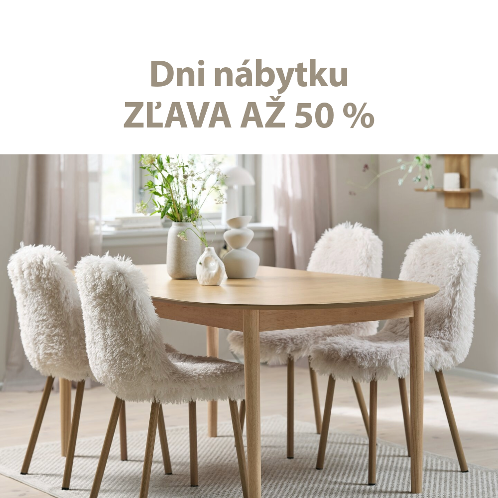 Dni nábytku