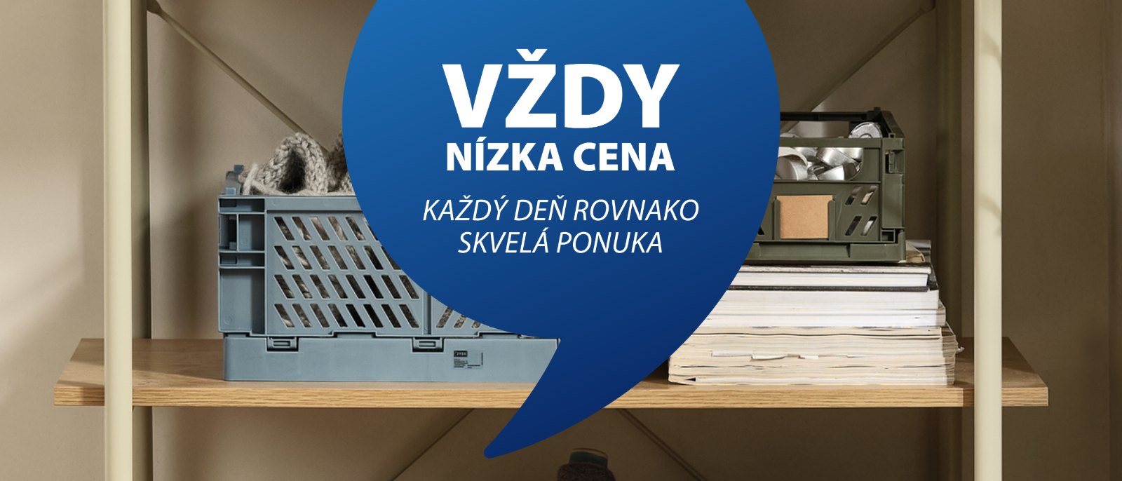 Vždy nízka cena