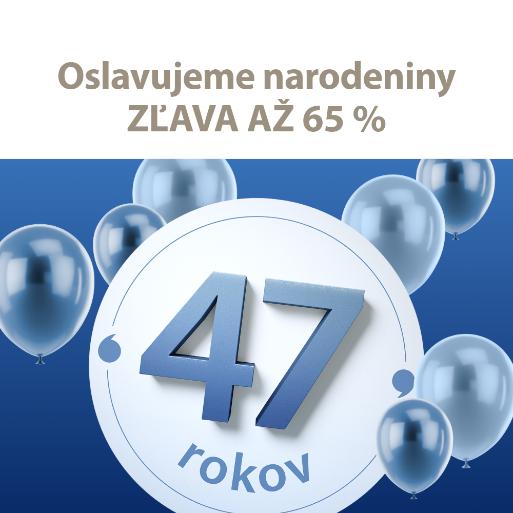 Oslavujeme narodeniny