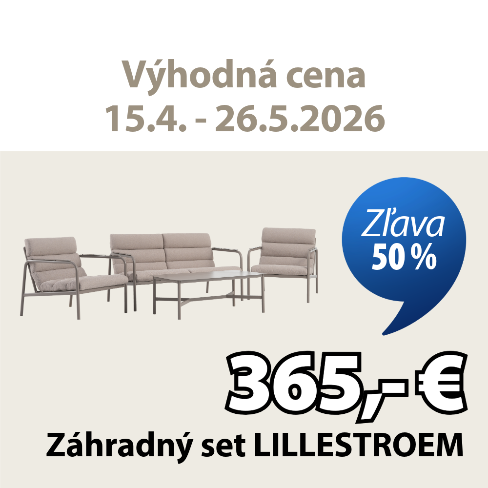 Záhradný set