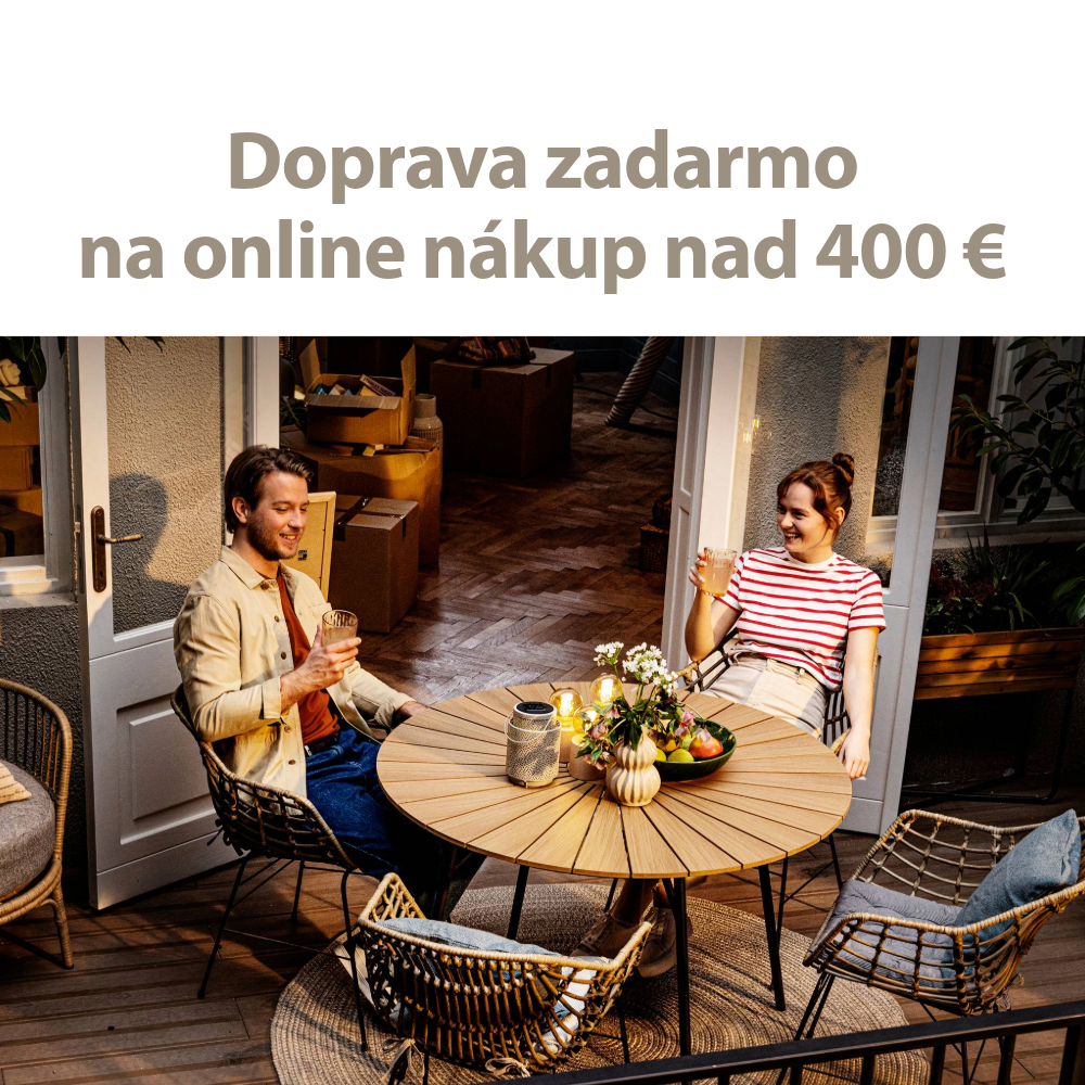 Doprava zadarmo