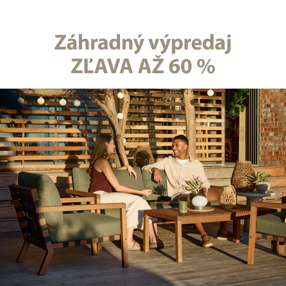 Záhradný výpredaj
