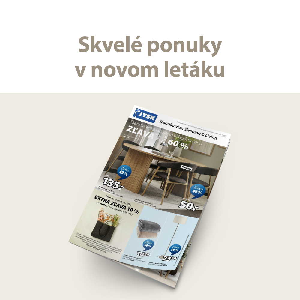 Nový leták