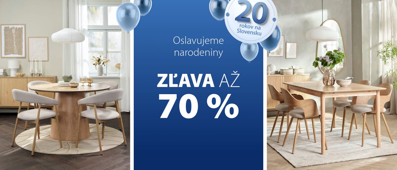 Oslavujeme narodeniny