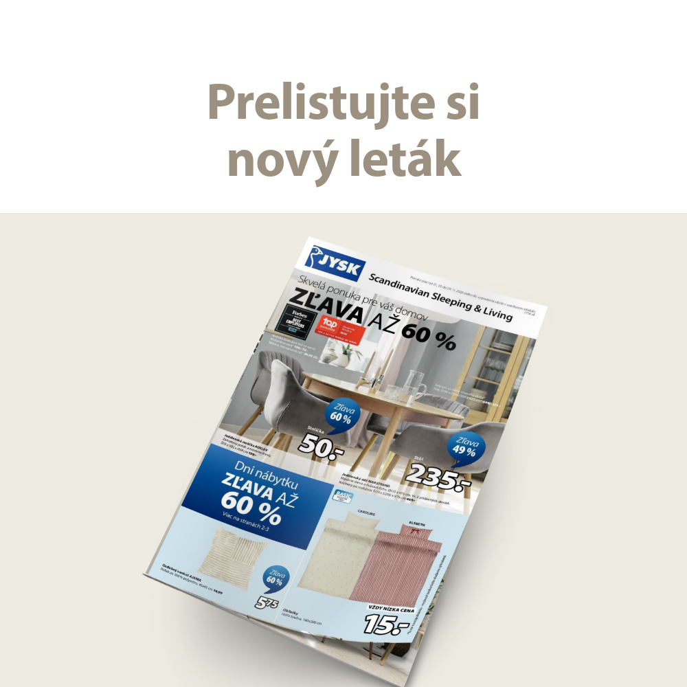 Nový leták