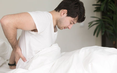 Ako si vybrať správny matrac, ak trpíte bolesťami chrbta