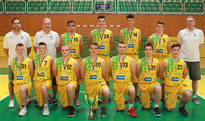 Mladí basketbalisti z Levíc